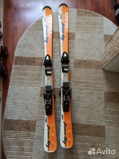 Горные лыжи blizzard 160, head 140