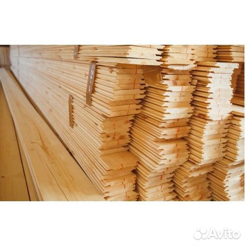 Вагонка : 19x96x6, хвоя, штиль, сорт С, c производ