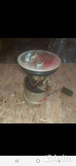 Бензонасос на mazda 3 1.6л вк