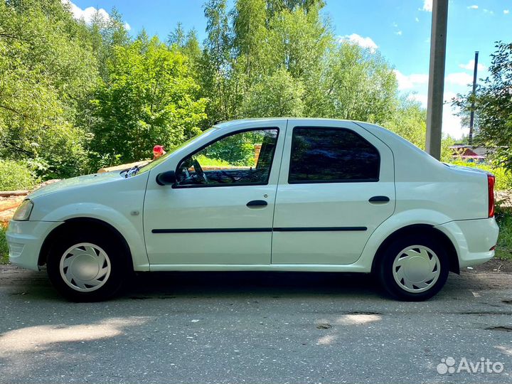 Renault Logan 1.4 МТ, 2011, 241 000 км