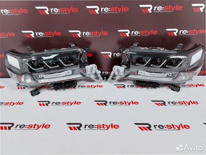 Фары Toyota Land Cruiser 200