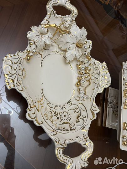 Ваза для фруктов фарфор