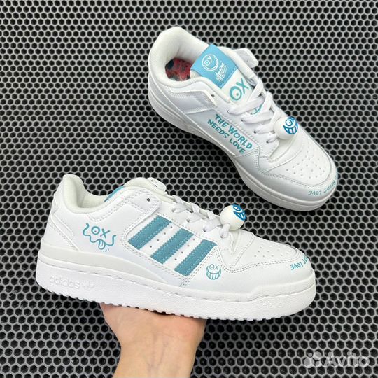 Adidas Forum 84 Low кроссовки женские