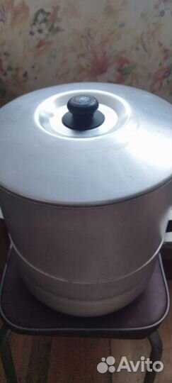 Мантоварка алюминиевая бу москва