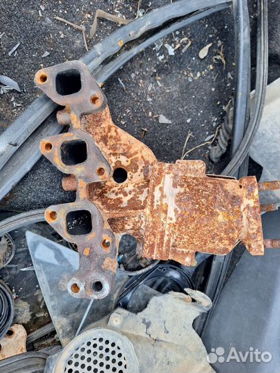 Катализатор коллектор Daewoo Matiz 0.8