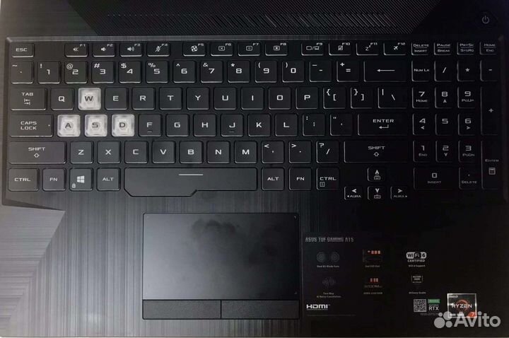 Лазерная гравировка клавиатуры