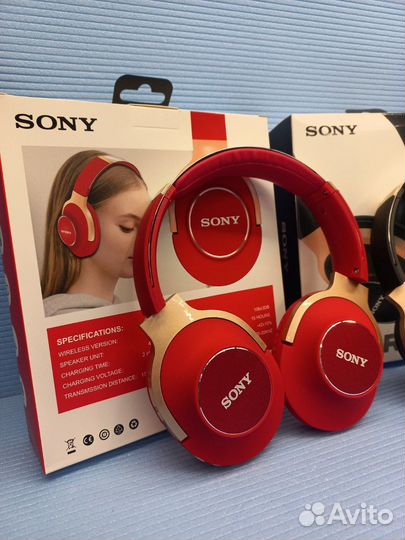 Bluetooth наушники sony extra bass полноразмерные
