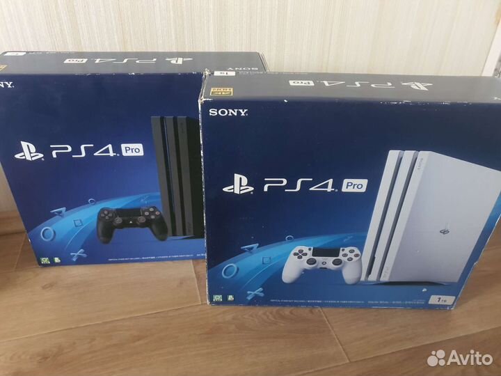 Ps4 pro 72 рев 2шт