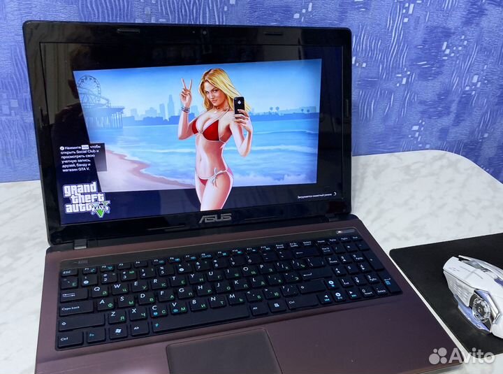 Ноутбук Asus Core i5/ 16Gb/ SSD 512/ nvidia