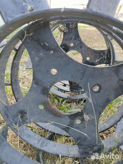 Грунтозацепы huter