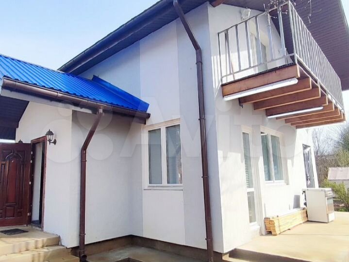 Дом 113,2 м² на участке 5 сот.