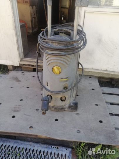 Мойка высокого давления karcher hd 9/20 4m