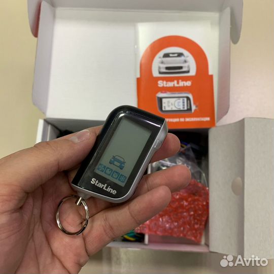 Автосигнализация StarLine A93 ECO V2