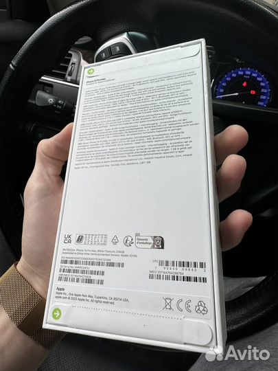 iPhone 15 Pro Max, 256 ГБ