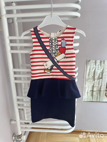 Платье для девочки 110-122