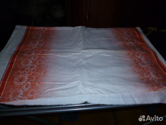 Вафельная ткань СССР