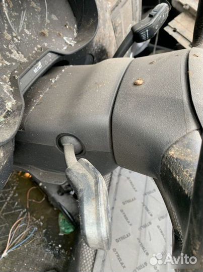 Подрулевые переключатели Skoda Octavia A7