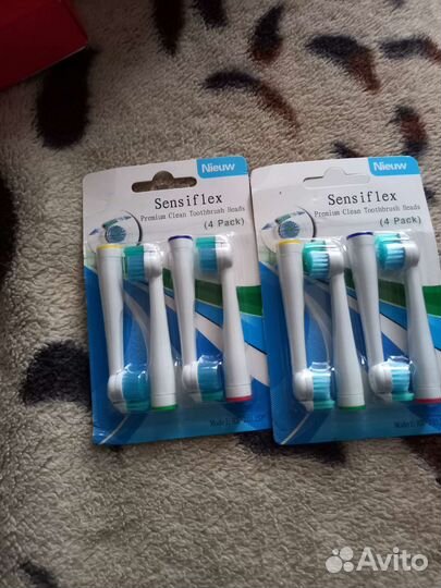 Насадка на зубную щетку