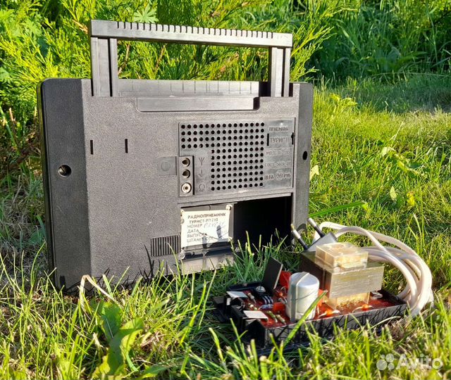 Радиоприемник Турист рп-215
