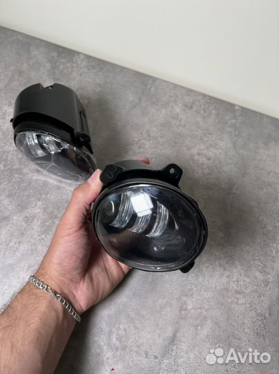 Светодиодные противотуманки granta LED птф