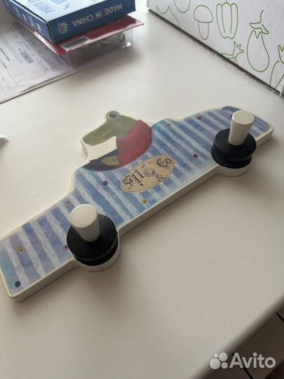 Вешалка крючок икеа фаблер IKEA fabler