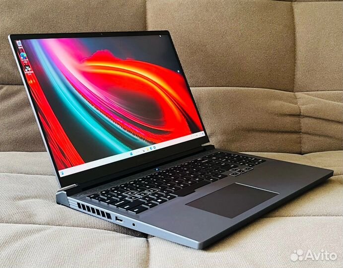 Новый mechrevo Ryzen9-7845HX, RTX 4060, 2.5k+240HZ