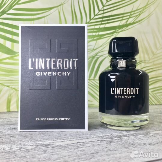 Givenchy LInterdit Eau De Parfum Intense 80 мл