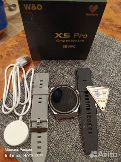 Часы smart watch x5pro