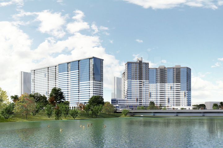 1-к. квартира, 81,3 м², 3/23 эт.