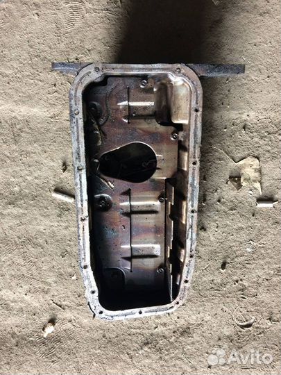 Поддон двигателя Chevrolet Lanos