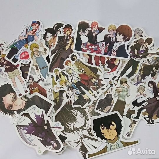 Стикеры аниме