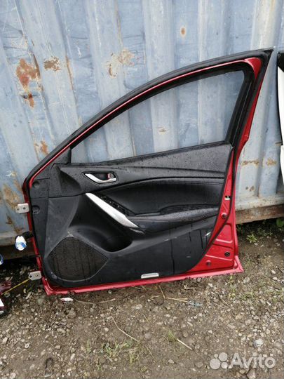 Дверь передняя правая Mazda 6 GJ