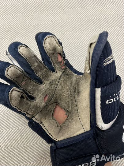 Перчатки хоккейные Bauer Vapor X700 JR 12