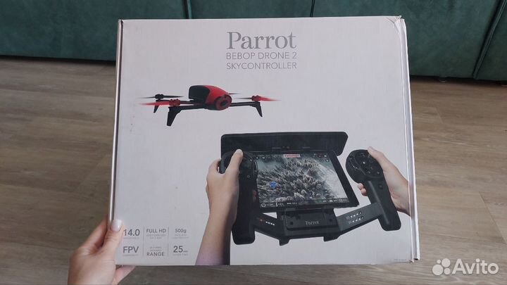 Квадрокоптер parrot bebop 2