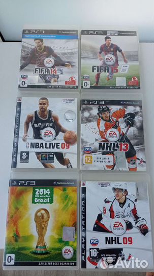 Игры для приставок ps3