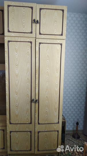 Шкаф 2х створчатый