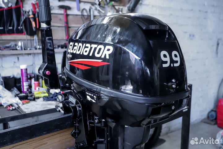 Лодочный мотор Gladiator G 9.9 FHS