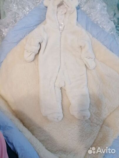 Конверт на выписку зимний бу