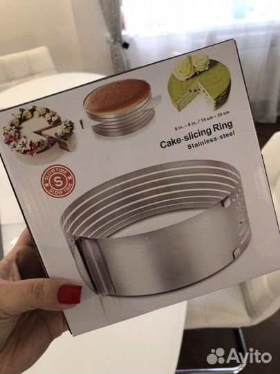 Форма слайсер для нарезки коржей