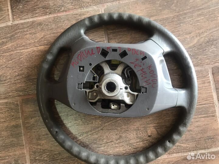 Руль со вставками toyota crown