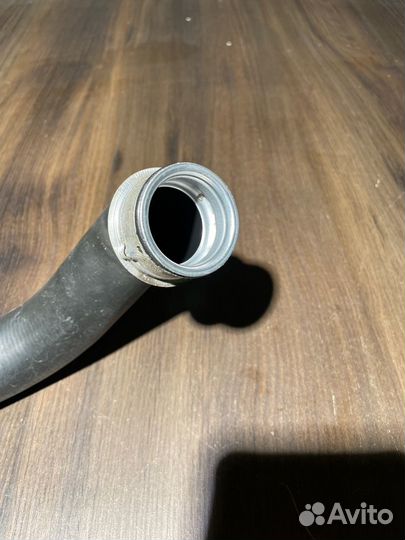 Патрубок радиатора верхний Mercedes-Benz M-Class