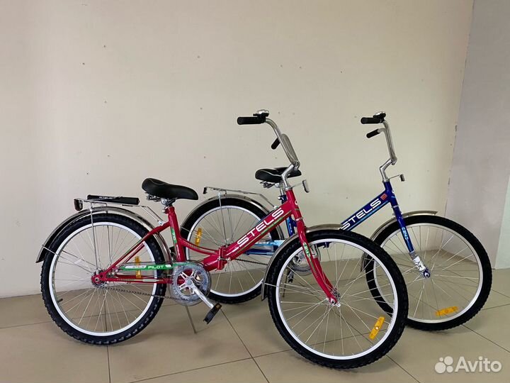 Складной велосипед stels pilot-710