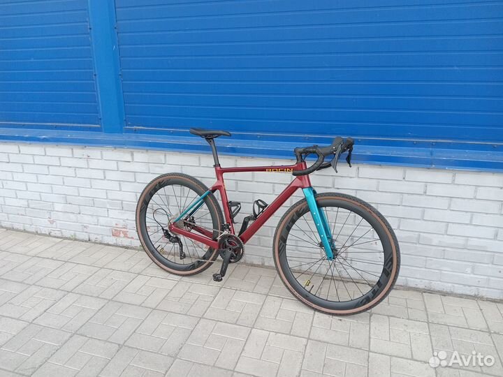 Карбоновый гравийный велосипед (гревел)