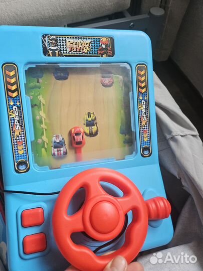 Игра гонки игрушка детская