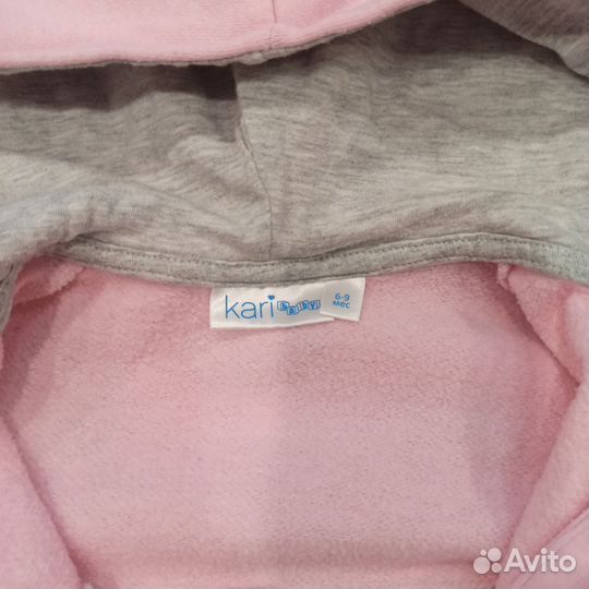 Поддева 6-9 месяцев