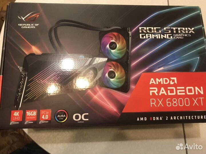 Asus ROG strix LC RX6800XT