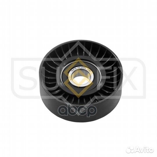 Ролик натяжной приводного ремня;chevrolet aveo