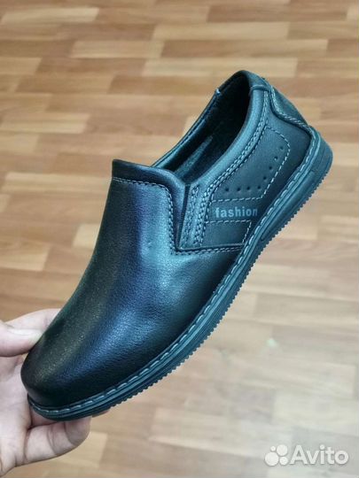 Туфли школьные на мальчика