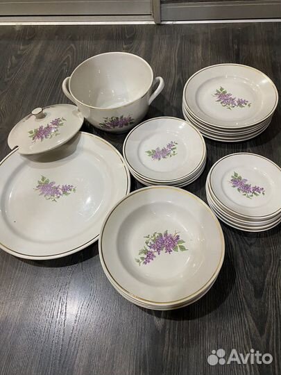 Набор обеденный 