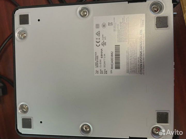 Принтер этикеток Citizen C-300